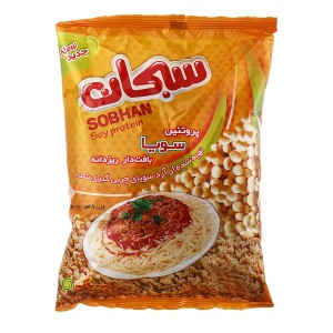 سویا دانه ریز سبحان 250 گرمی