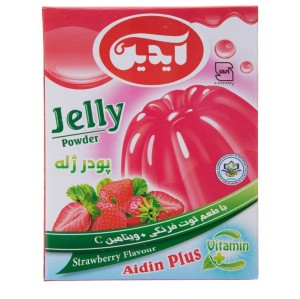 پودر ژله توت فرنگی آیدین