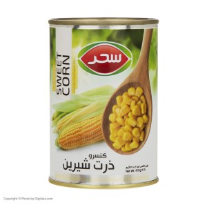 کنسرو ذرت شیرین قوطی سحر