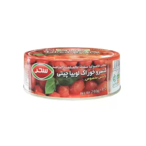 کنسرو لوبیا تخت قوطی سحر