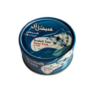 تن ماهی 140 گرم سیشل تن