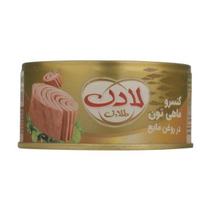 تن ماهی طلایی180گ(روغن گیاهی) لادن