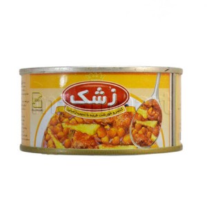 کنسرو خورشت قیمه زشک