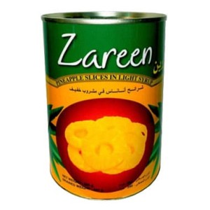 کمپوت آناناس زرین