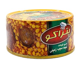 کنسرو خورشت قیمه سیب زمینی پتراکو