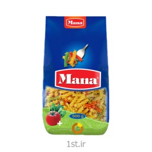 ماکارونی فرمی مته سبزی جات 500 گرم مانا