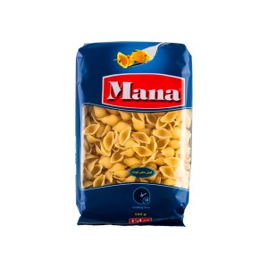 ماکارونی فرمی گوش ماهی کوچک 500 گرم مانا