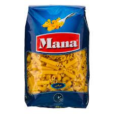 ماکارونی فرمی میکس ساده 500گرم مانا