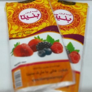 کیسه فریزر 60 برگ بنیتا