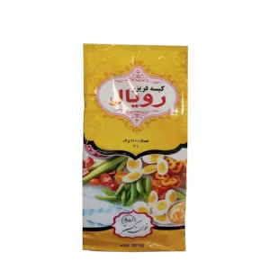 کیسه فریزر 100 برگ رویال