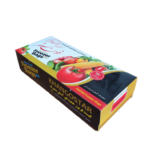 کیسه فریزر جعبه ای آسان مصرف خوان گستر