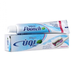 خمیر دندان پونه