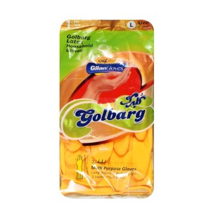 دستکش خانگی ساق بلندسایز مدیم گلبرگ