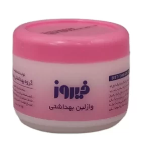 وازلین 100 میل کاسه ای فیروز