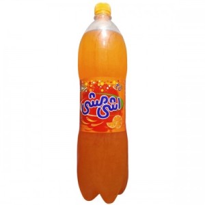نوشابه 1.5 لیتری پرتقال اشی مشی
