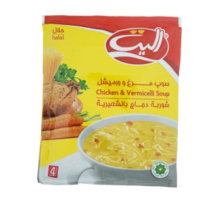 سوپ مرغ ورمیشل الیت