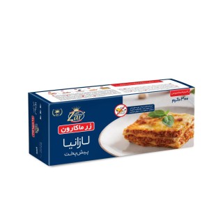 لازانیا 300 گرم زر
