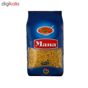 ماکارونی فرمی ورمیشل 500گرم مانا
