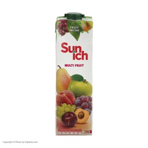نکتار هفت میوه سن ایچ - 1 لیتری