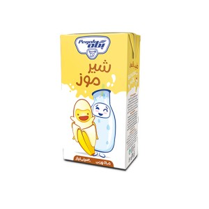 شیر موز  پاکتی پگاه - 200 سی سی