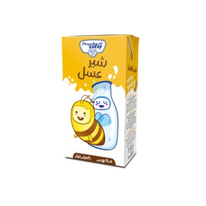 شیر عسل  پاکتی پگاه - 200 سی سی