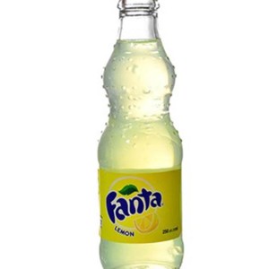 نوشابه شیشه ای فانتا لیمویی- 250 سی سی