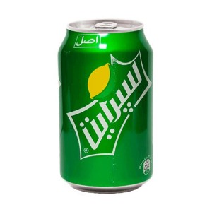 نوشابه قوطی اسپرایت- 330 سی سی