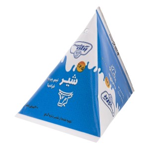 شیر پاکتی 3 گوش پگاه