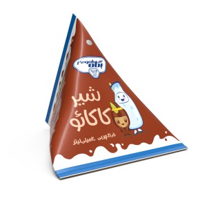 شیر کاکائو پاکتی 3 گوش پگاه