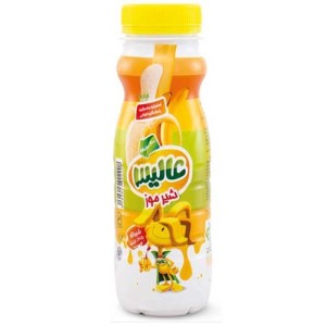 شیر موز عالیس - 200 سی سی