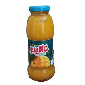 نکتار شیشه ای انبه عالیس - 200 سی سی