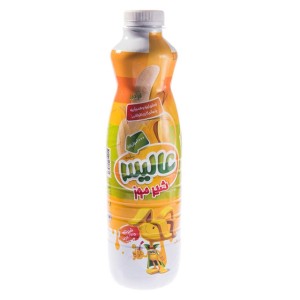 شیر موز عالیس - 1 لیتری