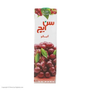 نکتار آلبالو سن ایچ - 1 لیتری