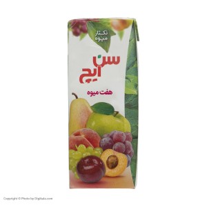 نکتار هفت میوه سن ایچ - 200 سی سی