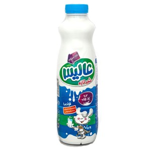 شیر ساده پرچرب عالیس - 1 لیتری