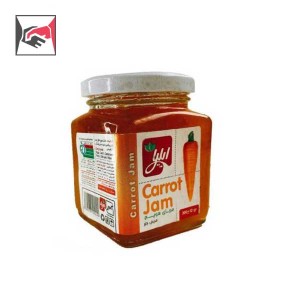 مربای هویج ایلیا-300 گرمی