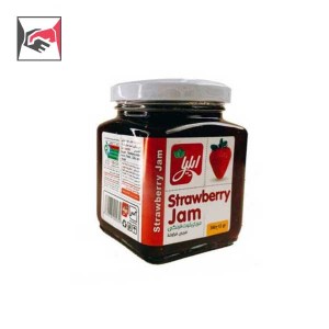 مربای توت فرنگی ایلیا-300 گرمی