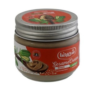 کرم کنجد ساده شیررضا - 200 گرم