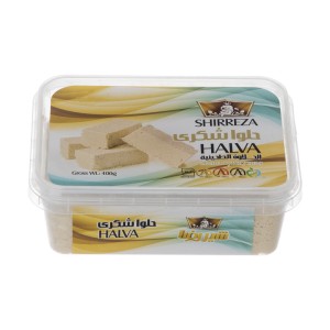 حلوا شکری  ساده شیررضا - 400گرم