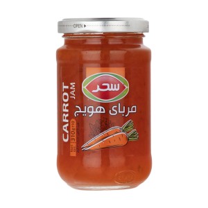 مربای هویج شیشه سحر - 310 گرم