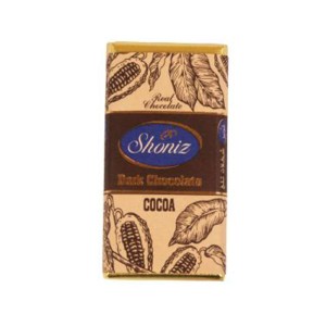 شکلات مینی تابلت تلخ شونیز