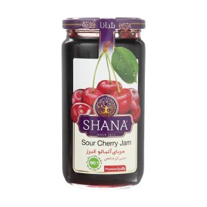 مربای آلبالو شیشه شانا - 310 گرم