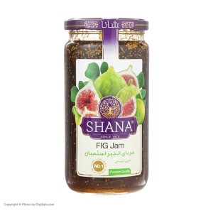 مربای انجیرشیشه شانا - 310 گرم