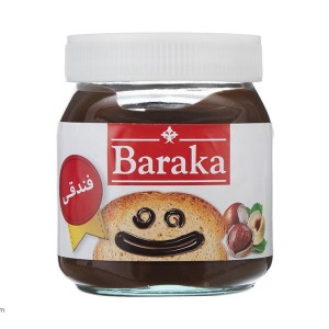 شکلات صبحانه فندقی باراکا - 200 گرم