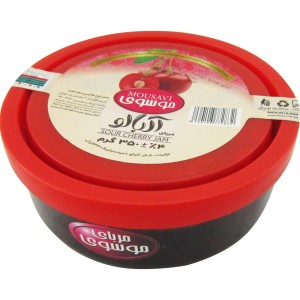 مربای آلبالو موسوی - 350 گرم