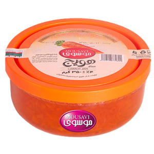 مربای هویج موسوی - 350 گرم