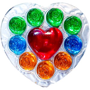 ژله  قلبی نوبل - 45 گرم