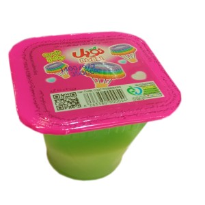ژله دو رنگ نوبل - 85 گرمی