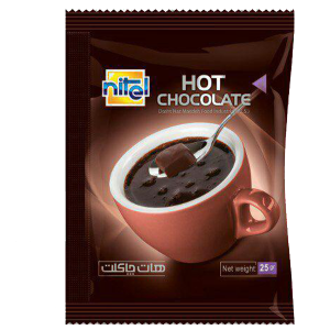 هات چاکلت کیسه ای نیتل