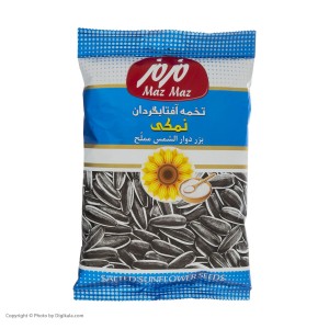 تخمه آفتابگردان مزمز